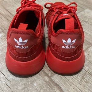 Adidas shoes.